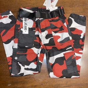 Camo cargo pants